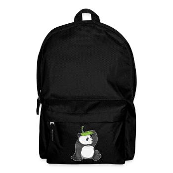 Panda Leaf - Sac à dos - noir - Devant