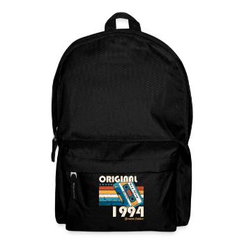 Cassette du 29e anniversaire Février né en 1994 - Sac à dos - noir - Devant