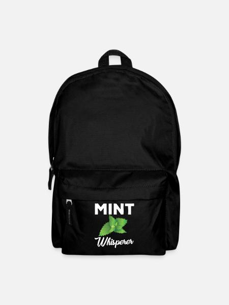 Minze Flüsterer - Rucksack - Schwarz
