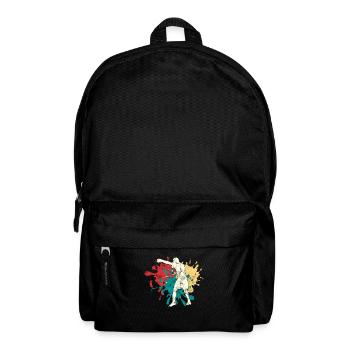 Boxe - Sac à dos - noir - Devant