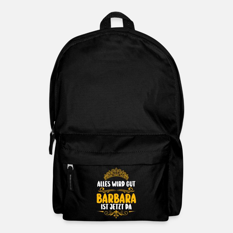 Barbara - Rucksack - Schwarz