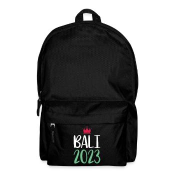 Bali 2023 - Rucksack - Schwarz - Vorne