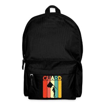 Protection des couleurs - Sac à dos - noir - Devant