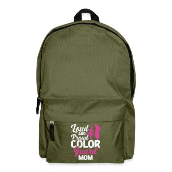 Protection des couleurs - Sac à dos - vert olive - Devant