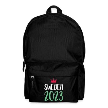 Suède 2023 - Sac à dos - noir - Devant