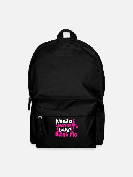 Femme de ménage - Sac à dos - noir