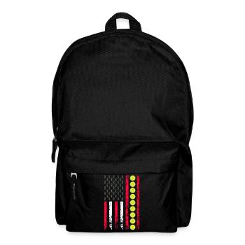 American Autism Awareness Month - Backpack - black - Front