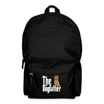 Labradoodle Dog Dad Dogfather Dogs Daddy Father Ro - Backpack - black - Front