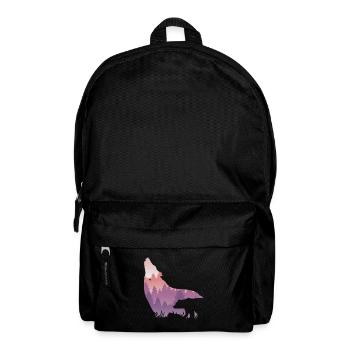 Timber Wolf - Rucksack - Schwarz - Vorne