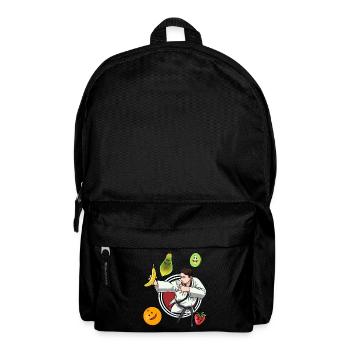 Self-Defense Vitamins Fruit Judo Fruit Victory - Backpack - black - Front