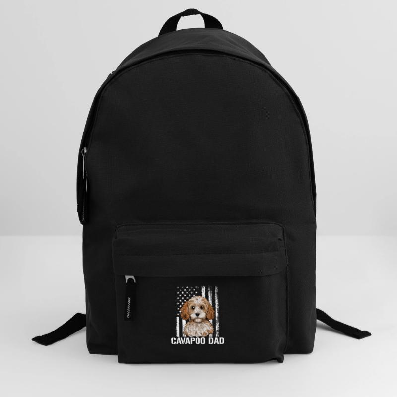 Cavapoo Dog, Cavapoo Backpack