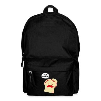 French toast - Backpack - black - Front