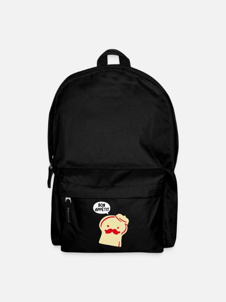 Pain perdu - Sac à dos - noir