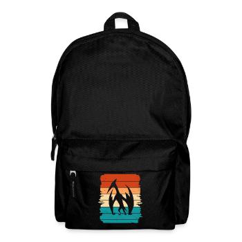 Ptéranodon Dino Dinosaure - Sac à dos - noir - Devant