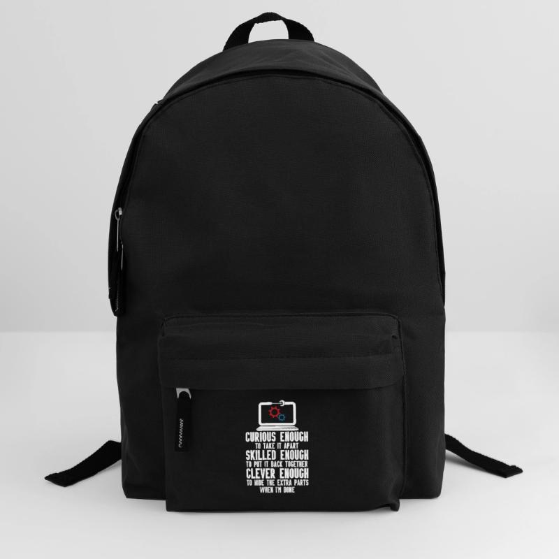 Computer Repair Technology Support Technology Backpack