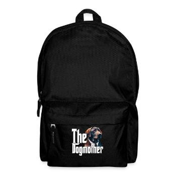 Labrador Retriever Dog Mom Dogmother Dogs Mommy - Backpack - black - Front