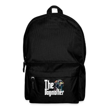Labrador Retriever Dog Mom Dogmother Dogs Mommy - Backpack - black - Front