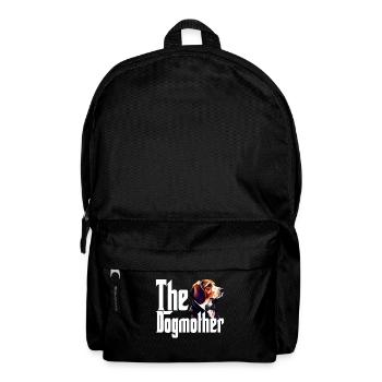Beagle Dog Mom Dogmother Dogs Mommy - Rucksack - Schwarz - Vorne