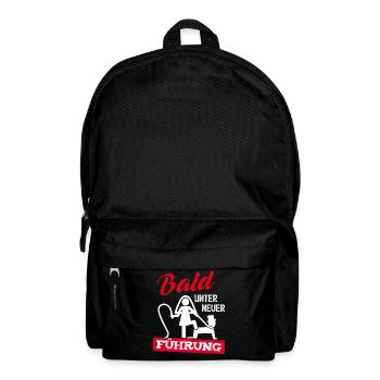 Junggesellenabschied T-Shirt Bräutigam JGA Männer - Rucksack - Schwarz - Vorne