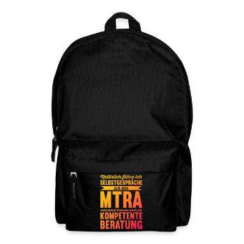MTRA Radiologie Röntgen Radiologe MTA - Rucksack - Schwarz - Vorne