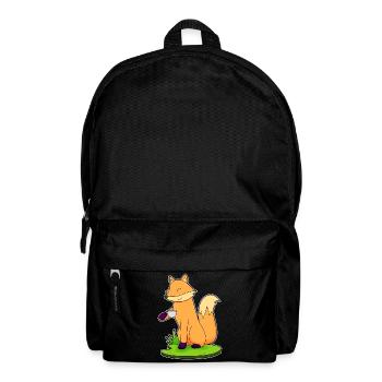 Fuchs Tasse  - Rucksack - Schwarz - Vorne