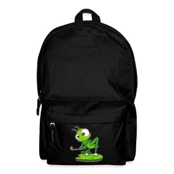 Caterpillar Field Hockey Field Hockey Stick Sports - Backpack - black - Front