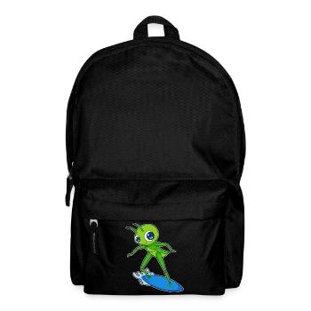 Été de surf Caterpillar Surf - Sac à dos - noir - Devant