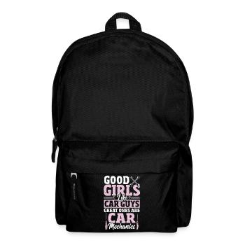 Good Girls Like Car Guys Great Ones Are Car - Rucksack - Schwarz - Vorne