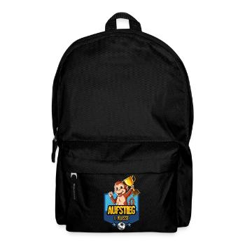 Aufstieg 1. Klasse Einschulung - Rucksack - Schwarz - Vorne