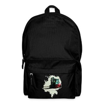 Forklift - Backpack - black - Front