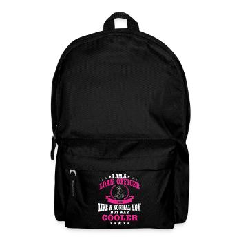 Loan officer mom - Backpack - black - Front