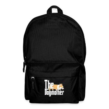 Corgi Dog Mom Dogmother Dogs Mommy - Rucksack - Schwarz - Vorne