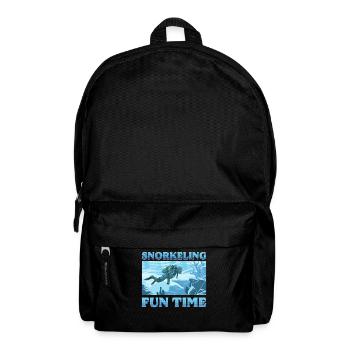 Plongée en apnée Plongée Natation Plongée - Sac à dos - noir - Devant