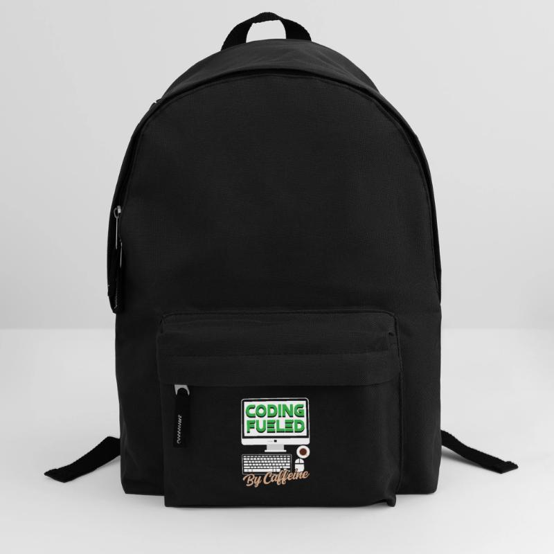Programmation alimentée par le codage de la caféine Sac à dos