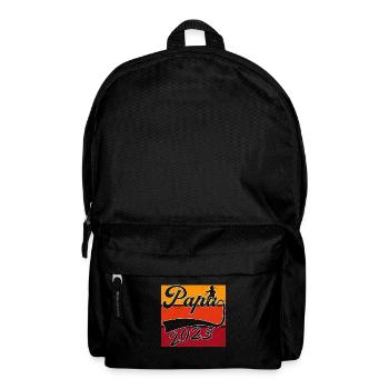Papa 2023 - Sac à dos - noir - Devant