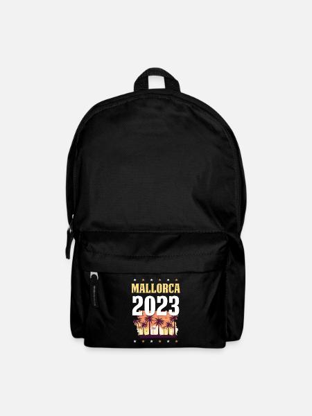 Mallorca 2023 - Rucksack - Schwarz