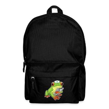 Frog Nurse - Backpack - black - Front