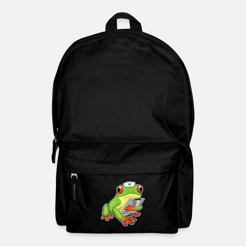 Frog Nurse - Backpack - black