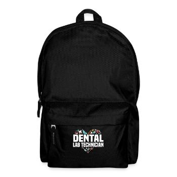 Tolles Dentallabortechniker Shirt - Rucksack - Schwarz - Vorne