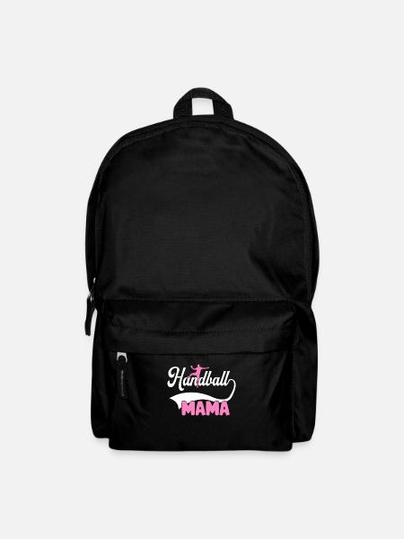 Handball Mama - Rucksack - Schwarz