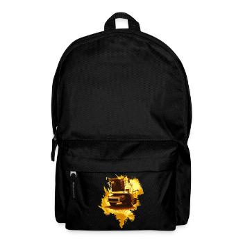 Combine Harvester Gold - Backpack - black - Front