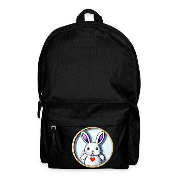 Ostergeschenk - Rucksack - Schwarz - Vorne
