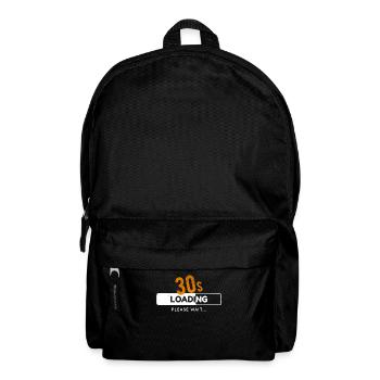 30e anniversaire Trente ans 30s Chargement Bar Gaming - Sac à dos - noir - Devant