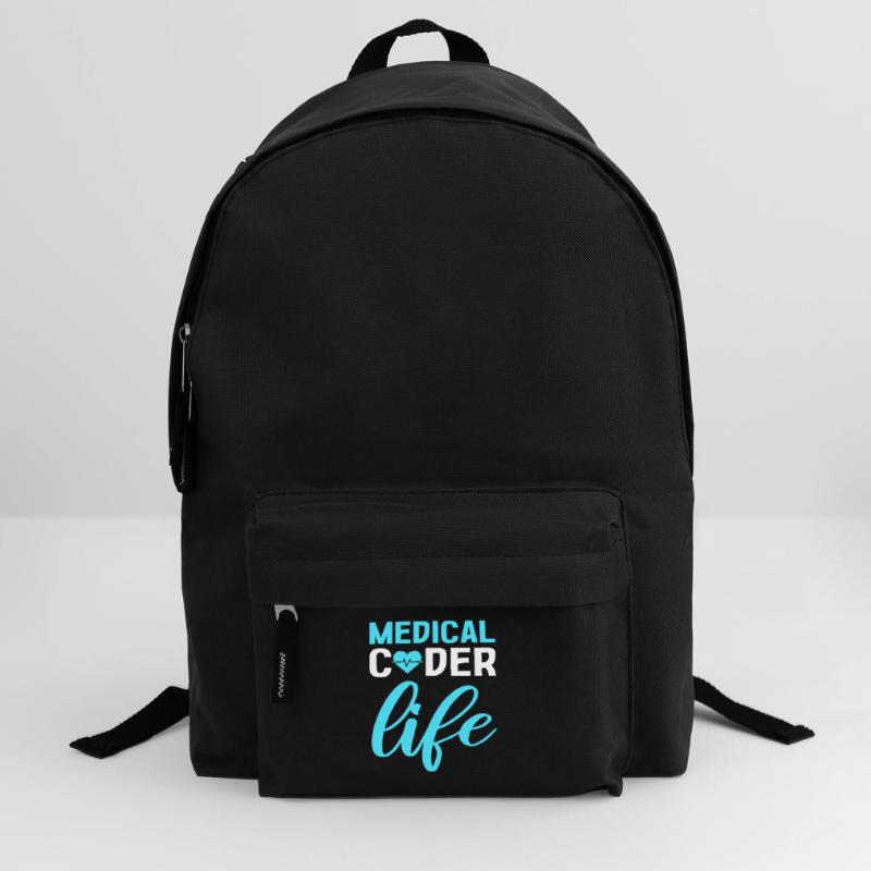 Codeur médical Vie Codeur clinique Codeur médical Sac à dos