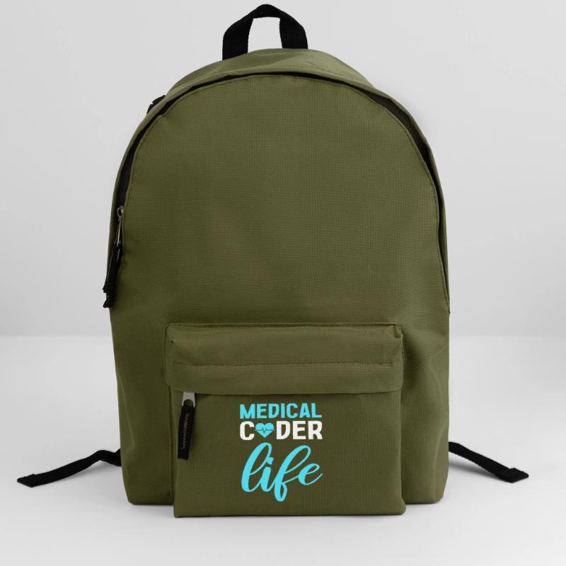 Medical Coder Life Clinical Coder Medical Coding Backpack