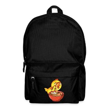 Ramen-eater ornithology bird lovers - Backpack - black - Front