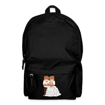 Wedding Other Otter Lovers Animal Marine Biologist - Backpack - black - Front
