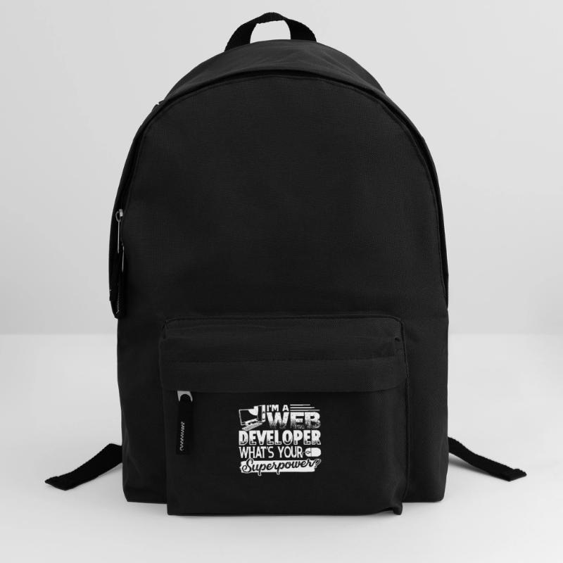 Web Developer Web Developer Superpower Backpack