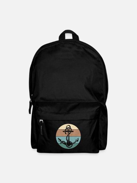 Funny Sailing Boating Sailor Boat Captain Awesome - Rucksack - Schwarz