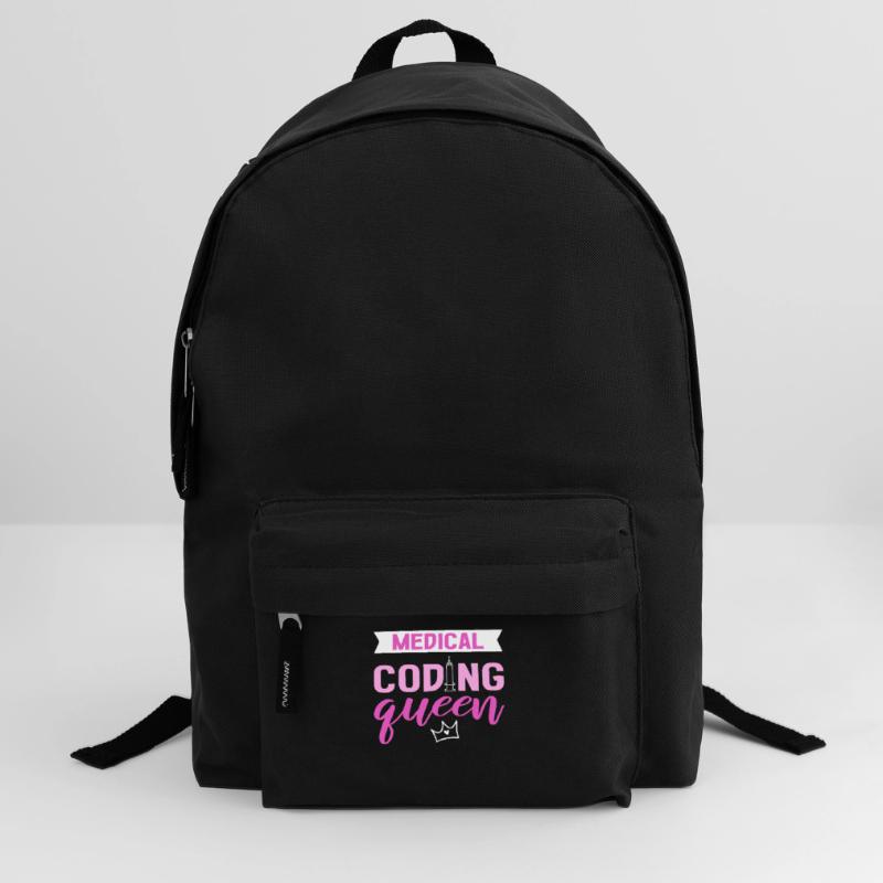Codage médical Queen Codeur clinique Codeur médical Sac à dos